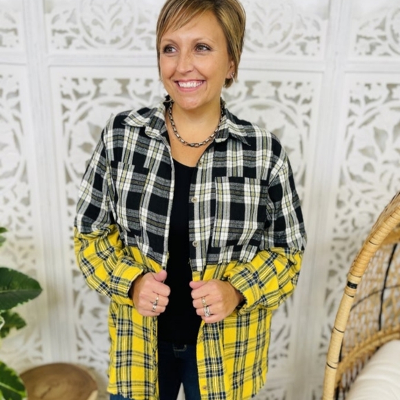 Boutique shacket NWT - Picture 5 of 6